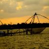Fishing Net on the Lake - Fort Kochi - Ernakulam